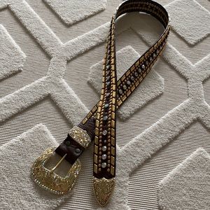 Nocona rhinestone belt